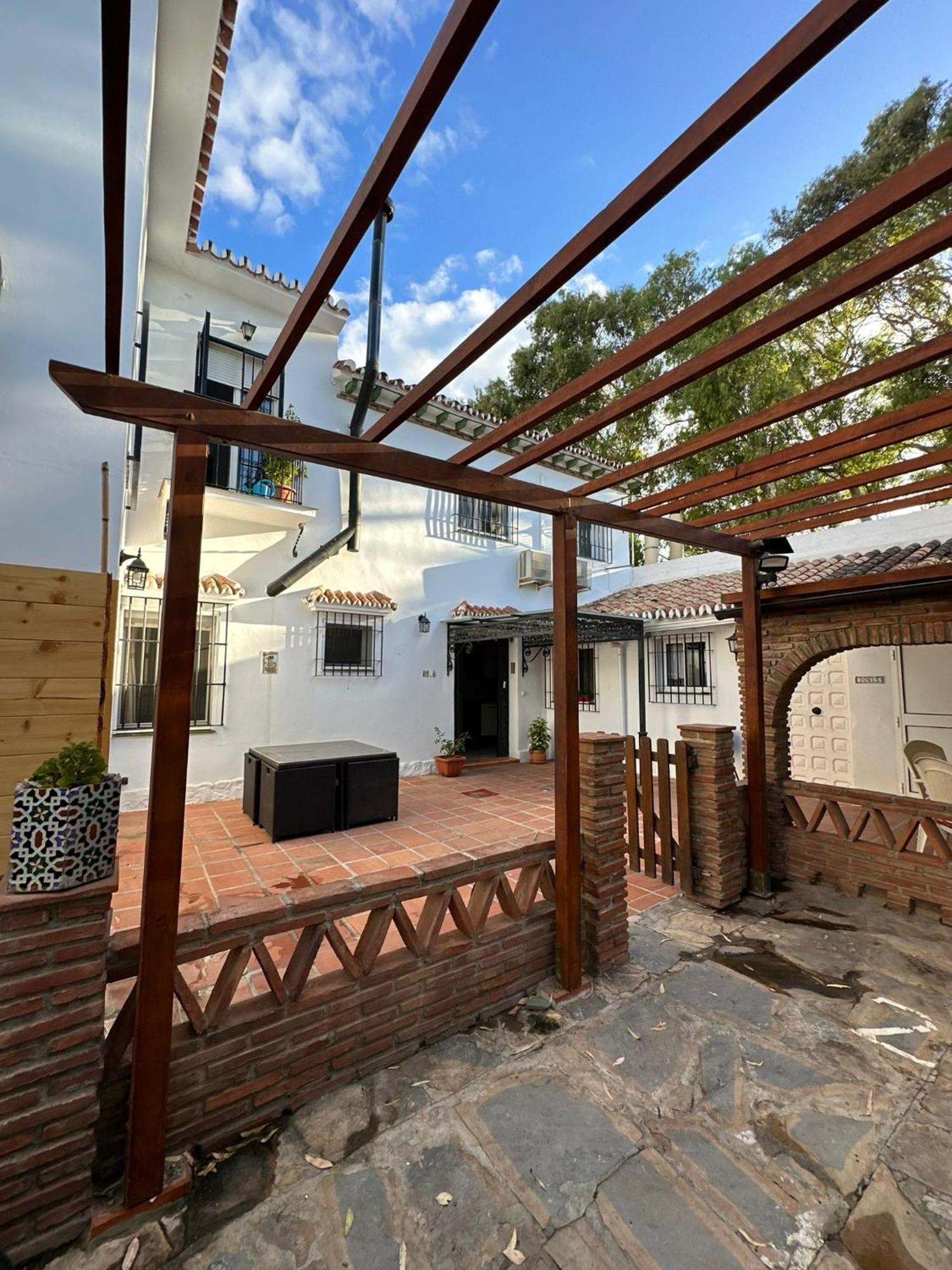 Casa Con Gran Terraza Privada Villa Málaga Exterior foto